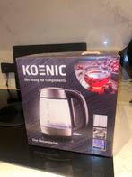 KOENIC waterkoker NIEUW IN DOOS, Verzenden, Nieuw
