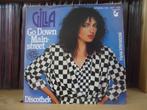 7" Single Gilla - Go Down Mainstreet / Discothek, Gebruikt, 7 inch, Single, Ophalen of Verzenden