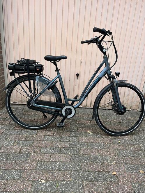 Elektrische fiets Amslod, Fietsen en Brommers, Elektrische fietsen, Gebruikt, Overige merken, 51 tot 55 cm, 50 km per accu of meer