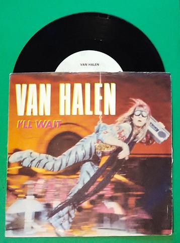 Van Halen - I'll wait (Zeldzaam UK*) beschikbaar voor biedingen
