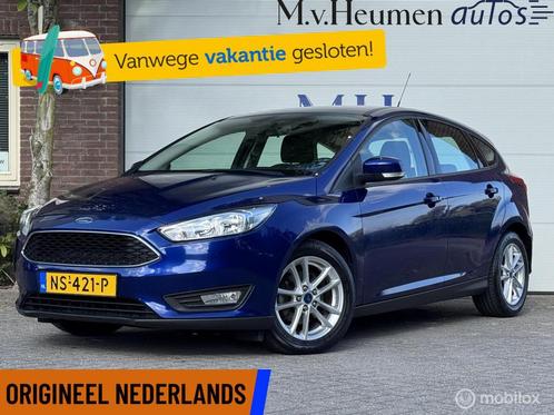 Ford Focus 1.0 125PK CarPlay Airco 6-bak Cruise, Auto's, Ford, Bedrijf, Te koop, Focus, ABS, Airbags, Airconditioning, Alarm, Android Auto