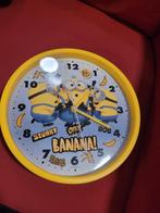 Minions klok clock stuart otto bob banana!, Ophalen of Verzenden