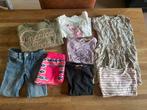 Meisjes kledingpakket maat 110 - 8 stuks, Ophalen of Verzenden, Zo goed als nieuw, Maat 110