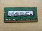 Samsung 1GB DDR3 1333 MHz PC3-10600 SODIMM, 1 GB of minder, 1333 MHz, Ophalen of Verzenden, Laptop