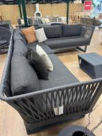 Loungeset Altea hoekbank | Borek | Showroommodel, Tuin en Terras, Tuinsets en Loungesets, Ophalen, Gebruikt, 6 zitplaatsen, Bank