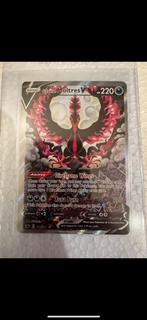 Galarian Moltres 177 Chilling Reign, Hobby en Vrije tijd, Verzamelkaartspellen | Pokémon, Ophalen of Verzenden, Zo goed als nieuw