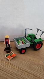 Playmobil boerderij ,tractoren , veel dieren, Kinderen en Baby's, Speelgoed | Playmobil, Gebruikt, Verzenden