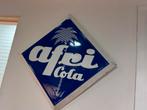 Afri Cola oud reclamebord, Verzamelen, Reclamebord, Gebruikt, ., Ophalen of Verzenden