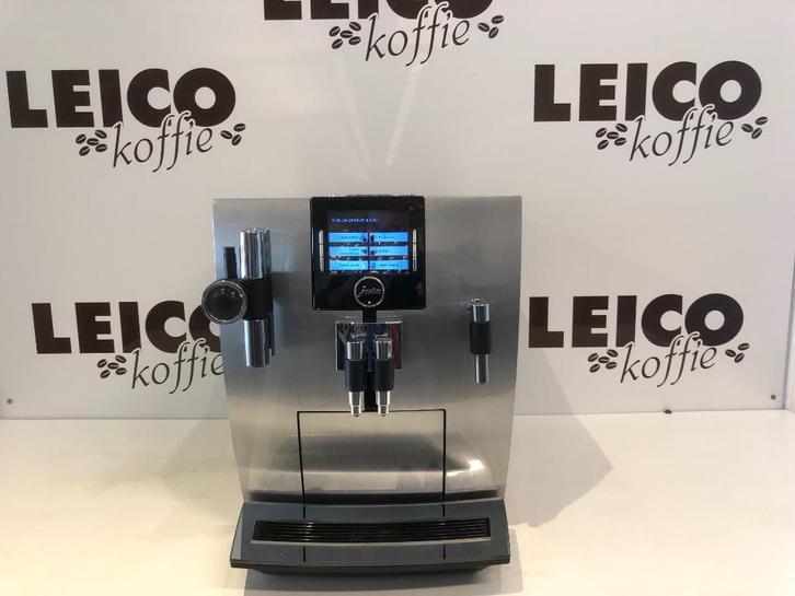 Jura J 9.3, Witgoed en Apparatuur, Koffiezetapparaten, Gebruikt, Gemalen koffie, Koffiebonen, Overige typen, Koffiemachine, 10 kopjes of meer