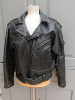 Leer jack maat 52, Maat 52/54 (L), Lookwell, Zwart, Ophalen of Verzenden