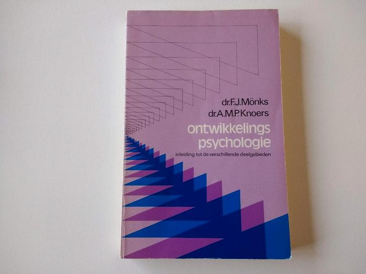 Ontwikkelingspsychologie door Mönks en Knoers, Boeken, Psychologie, Gelezen, Ontwikkelingspsychologie, Ophalen of Verzenden
