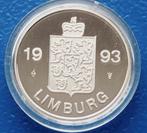 Legpenning Rijksmunt 1993 "LIMBURG", Postzegels en Munten, Penningen en Medailles, Verzenden, Overige materialen, Nederland