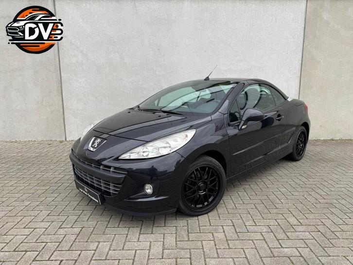 Peugeot 207 CC 1.6 THP Sport LMV CLIMAT STL VERW PDC CABRIO, Auto's, Peugeot, Bedrijf, Te koop, ABS, Airbags, Airconditioning