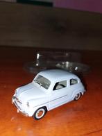 FIAT 600.  1963, Hobby en Vrije tijd, Modelauto's | 1:43, Ophalen of Verzenden, Zo goed als nieuw, Auto, Solido