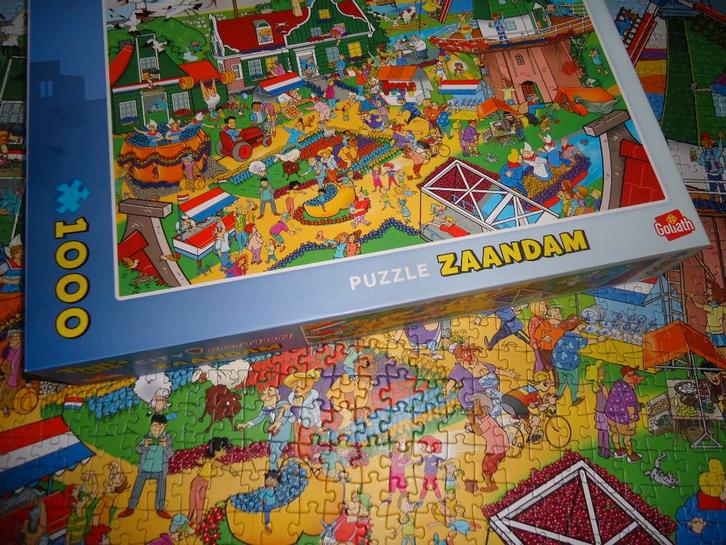 Leg puzzel als NIEUW That's Life ( Goliath ) ZAANDAM ( 3 ), Diversen, Sinterklaas, Zo goed als nieuw, Ophalen of Verzenden