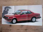 Honda Prelude Poster, Boeken, Verzenden, Zo goed als nieuw, Honda