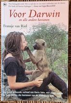 Voor Darwin en alle andere bavianen - Fransje van Riel -IGST, Boeken, Gelezen, Ophalen of Verzenden, Fransje van Riel, Overige diersoorten