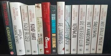 Tess Gerritsen  beschikbaar voor biedingen