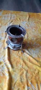 ANTIEKE 1 PITS PETROLIUMSTEL, Antiek en Kunst, Antiek | Emaille, Ophalen of Verzenden