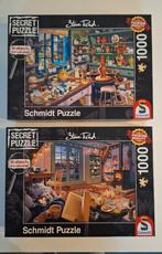 Puzzels, Hobby en Vrije tijd, Denksport en Puzzels, Ophalen, 500 t/m 1500 stukjes, Zo goed als nieuw, Legpuzzel