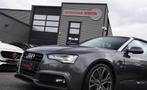 Audi A5 Cabriolet 3.0 TFSI Quattro Pro Line S | Luxe Leder |, Auto's, Te koop, Zilver of Grijs, Geïmporteerd, Benzine