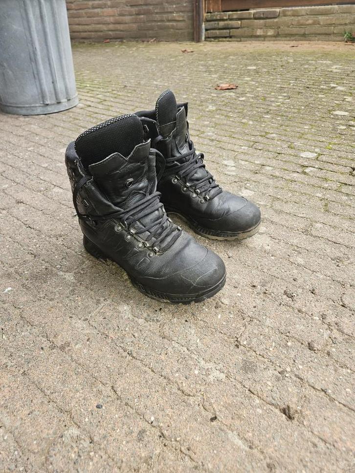 Meindl Schoenen / Kisten Politie|Zwart|42.5|licht gebruikt., Kleding | Heren, Schoenen, Zo goed als nieuw, Wandelschoenen of Bergschoenen