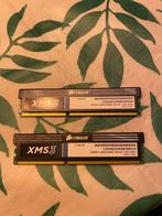2x2GB Corsair XMS3 DDR3 Geheugen, Computers en Software, RAM geheugen, Gebruikt, DDR3, Ophalen of Verzenden, Desktop