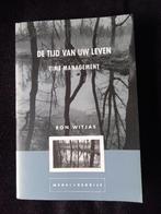 De tijd van uw leven -Ron Witjas Timemanagement., Ophalen of Verzenden, Zo goed als nieuw, Management