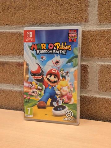 Mario + Rabbids Kingdom Battle - Nintendo Switch  beschikbaar voor biedingen