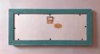 Drie ingelijste afbeeldingen van Avignon in turquoise lijst, Huis en Inrichting, Minder dan 50 cm, Overige typen, Ophalen of Verzenden