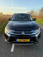 Mitsubishi Outlander 2.0 Dohc Mivec Phev 203pk 4WD CVT 5P, Auto's, Mitsubishi, 1998 cc, Outlander, Zwart, 4 cilinders