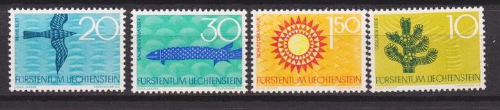 TSS Kavel 220010 Liechtenstein natuur  PF  minr 460-463, Postzegels en Munten, Postzegels | Europa | Overig, Postfris, Overige landen