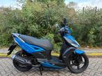 Kymco Agility 16+ 125i A1 blauw 2015 motor scooter 125cc, Fietsen en Brommers, Scooters | Kymco, Ophalen, Zo goed als nieuw, Agility