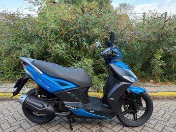 Kymco Agility 16+ 125i A1 blauw 2015 motor scooter 125cc beschikbaar voor biedingen