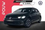 Volkswagen Polo 1.0 MPI 80pk Edition | LMV 15'' | Extra Geti, Voorwielaandrijving, Zwart, Handgeschakeld, 3 cilinders