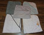 Set van 5 baby badcapes, Ophalen, Zo goed als nieuw