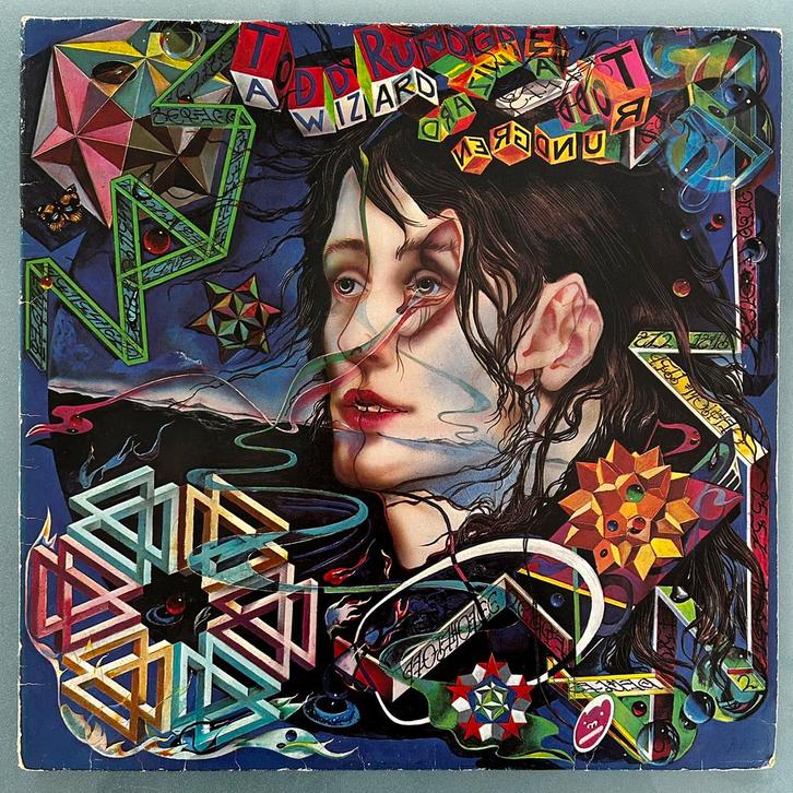Todd Rundgren - A Wizard, A True Star, LP, Cd's en Dvd's, Vinyl | Rock, Zo goed als nieuw, Poprock, 12 inch, Ophalen of Verzenden