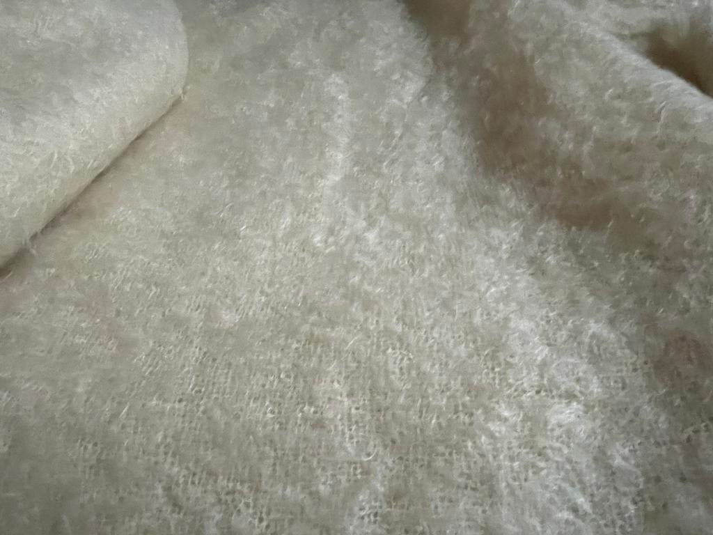 Glen Cree 100% mohair deken 220 x 240 cm, Ophalen, Zo goed als nieuw