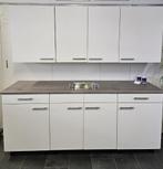 BRUYNZEEL ATLAS Keuken W12 wit – NIEUW ca. 210 cm K/1021, Huis en Inrichting, Wit, Nieuw, Enkelwandige keuken, Kunststof
