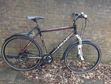 Heren sport hybride fiets maat XL in goede staat merk HEAD beschikbaar voor biedingen