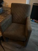 Mooie fauteuil - Weinig gebruikt!, Ophalen, Gebruikt, Minder dan 75 cm, Stof