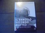 Il Vangelo Secondo Matteo, regie Pier Paolo pasolini (NIEUW), Vanaf 6 jaar, Ophalen of Verzenden, Nieuw in verpakking, Italië