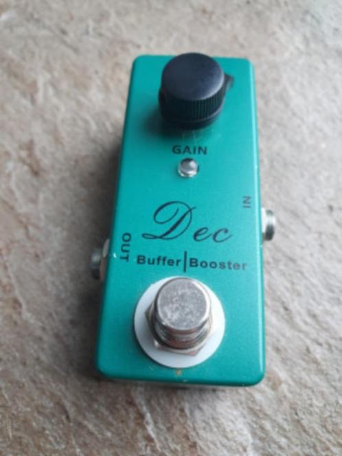 MOSKY Audio Dec Buffer Booster electrische gitaar Effect Ped, Muziek en Instrumenten, Midi-apparatuur, Gebruikt, Ophalen of Verzenden