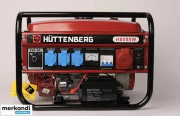 Aggregaten/Generator beschikbaar voor biedingen