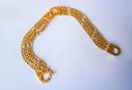 14 karaat gouden heren armband, Ophalen, Zo goed als nieuw, Goud, Goud