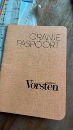 Paspoort koningshuis Nederland 1974 vorsten, Verzamelen, Ophalen of Verzenden, Zo goed als nieuw, Kaart, Foto of Prent