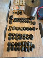 Uitgebreide hot/cold stone set voor lastone therapy, Ophalen, Zo goed als nieuw, Hotstone