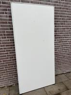 Twee gebruikte schuifdeuren - 100x225 cm, Doe-het-zelf en Verbouw, Deuren en Horren, Ophalen, Gebruikt, 80 tot 100 cm, 215 cm of meer