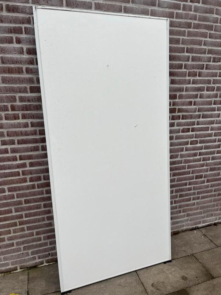 Twee gebruikte schuifdeuren - 100x225 cm, Doe-het-zelf en Verbouw, Deuren en Horren, Gebruikt, Binnendeur, 215 cm of meer, 80 tot 100 cm