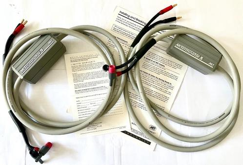 MIT Terminator 5 Luidspeaker kabel 2 x 2,4M met Deltron BFA, Audio, Tv en Foto, Audiokabels en Televisiekabels, Gebruikt, Luidsprekerkabel